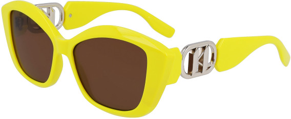 Karl Lagerfeld KL6102S sunglasses in Yellow