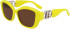 Karl Lagerfeld KL6102S sunglasses in Yellow