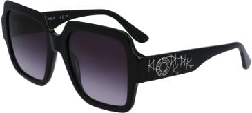 Karl Lagerfeld KL6104SR sunglasses in Black