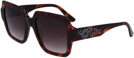 Karl Lagerfeld KL6104SR sunglasses in Tortoise