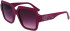 Karl Lagerfeld KL6104SR sunglasses in Plum