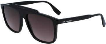 Karl Lagerfeld KL6107S sunglasses in Black