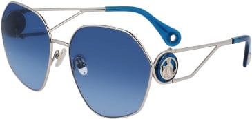 Lanvin LNV127S sunglasses in Gold/Blue