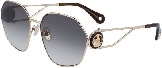 Lanvin LNV127S sunglasses in Gold/Khaki