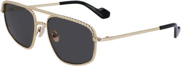 Lanvin LNV128S sunglasses in Gold/Grey