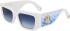 Lanvin LNV639S sunglasses in White