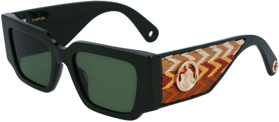 Lanvin LNV639S sunglasses in Dark Green