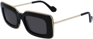 Lanvin LNV645S sunglasses in Black