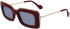 Lanvin LNV645S sunglasses in Burgundy