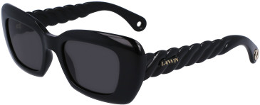 Lanvin LNV646S sunglasses in Black