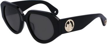 Lanvin LNV647S sunglasses in Black