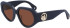 Lanvin LNV647S sunglasses in Dark Grey