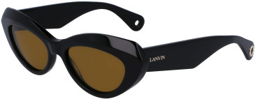 Lanvin LNV648S sunglasses in Black