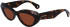 Lanvin LNV648S sunglasses in Dark Havana
