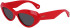 Lanvin LNV648S sunglasses in Red