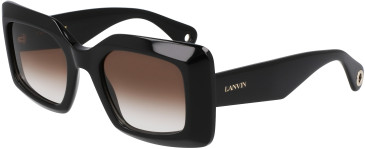 Lanvin LNV649S sunglasses in Black