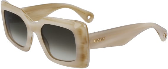 Lanvin LNV649S sunglasses in Ivory Horn