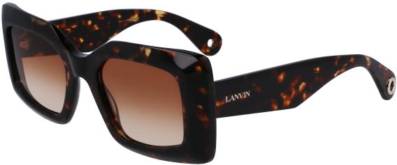 Lanvin LNV649S sunglasses in Dark Havana