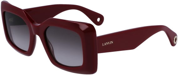 Lanvin LNV649S sunglasses in Burgundy