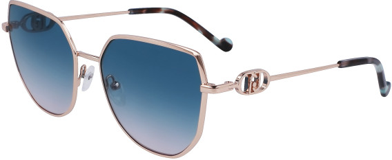 Liu Jo LJ154S sunglasses in Blush Gold