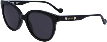 Liu Jo LJ3609S sunglasses in Black