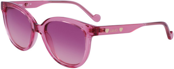 Liu Jo LJ3609S sunglasses in Pink