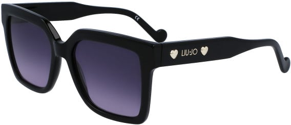 Liu Jo LJ771S sunglasses in Black