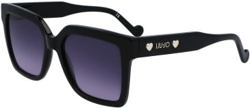 Liu Jo LJ771S sunglasses in Black