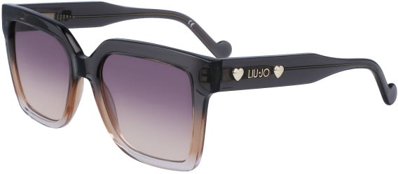 Liu Jo LJ771S sunglasses in Grey/Sand