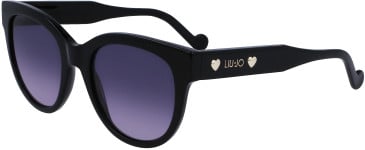 Liu Jo LJ772S sunglasses in Black