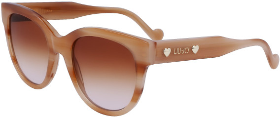Liu Jo LJ772S sunglasses in Honey Horn