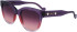 Liu Jo LJ772S sunglasses in Purple/Rose