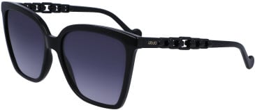 Liu Jo LJ773S sunglasses in Black