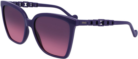Liu Jo LJ773S sunglasses in Purple