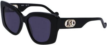 Liu Jo LJ776S sunglasses in Black