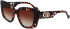 Liu Jo LJ776S sunglasses in Grey Orange Tortoise