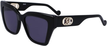 Liu Jo LJ777S sunglasses in Black