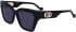 Liu Jo LJ777S sunglasses in Black