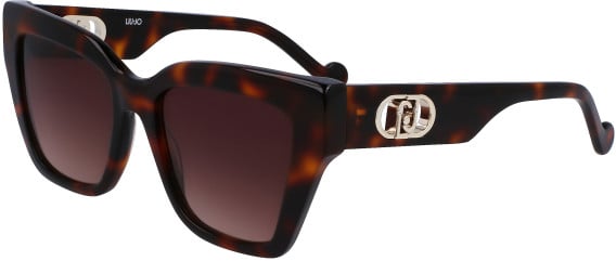 Liu Jo LJ777S sunglasses in Tortoise