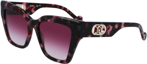Liu Jo LJ777S sunglasses in Purple Tortoise