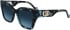Liu Jo LJ777S sunglasses in Petrol Tortoise