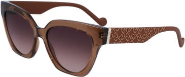 Liu Jo LJ778S sunglasses in Brown
