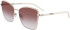 Longchamp LO167S sunglasses in White/Brown