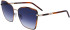 Longchamp LO167S sunglasses in Havana/Blue