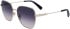 Longchamp LO168S sunglasses in Gold/Grey Peach