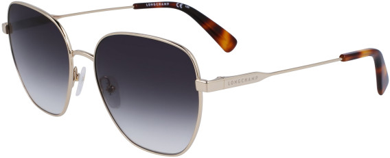 Longchamp LO168S sunglasses in Gold/Green
