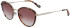 Longchamp LO170S sunglasses in Gold/Aqua Caramel Havana