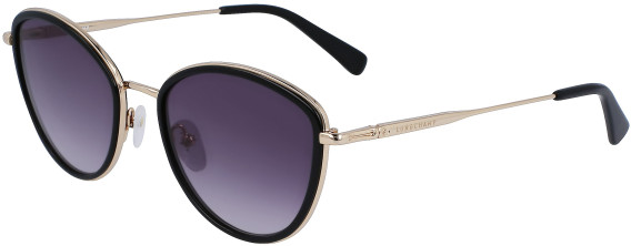 Longchamp LO170S sunglasses in Gold/Black