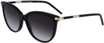 Longchamp LO727S sunglasses in Black