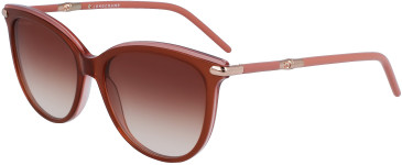 Longchamp LO727S sunglasses in Brown/Rose